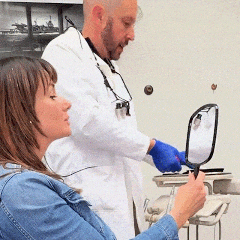 HealRay in Anwendung